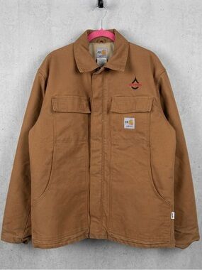 Carhartt men’s FR Duck Active Jacket